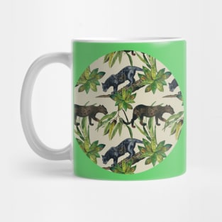 Wild cats Mug